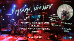 Mysiga kvällar på NBV - Kultur, musik, mingel