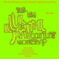 Alla Prima Painting Workshop
