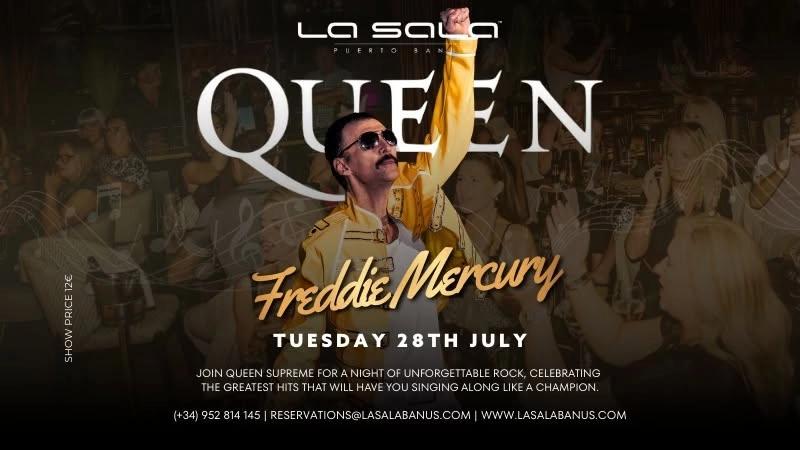 Freddie Mercury Tribute
