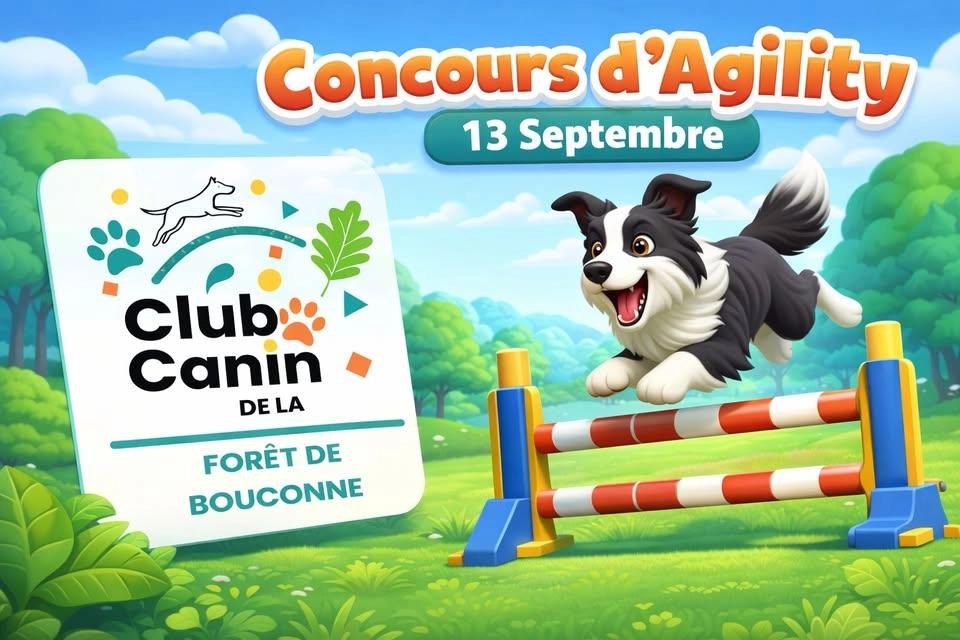 Concours AGILITY 2026 - le 1er du CCFB !