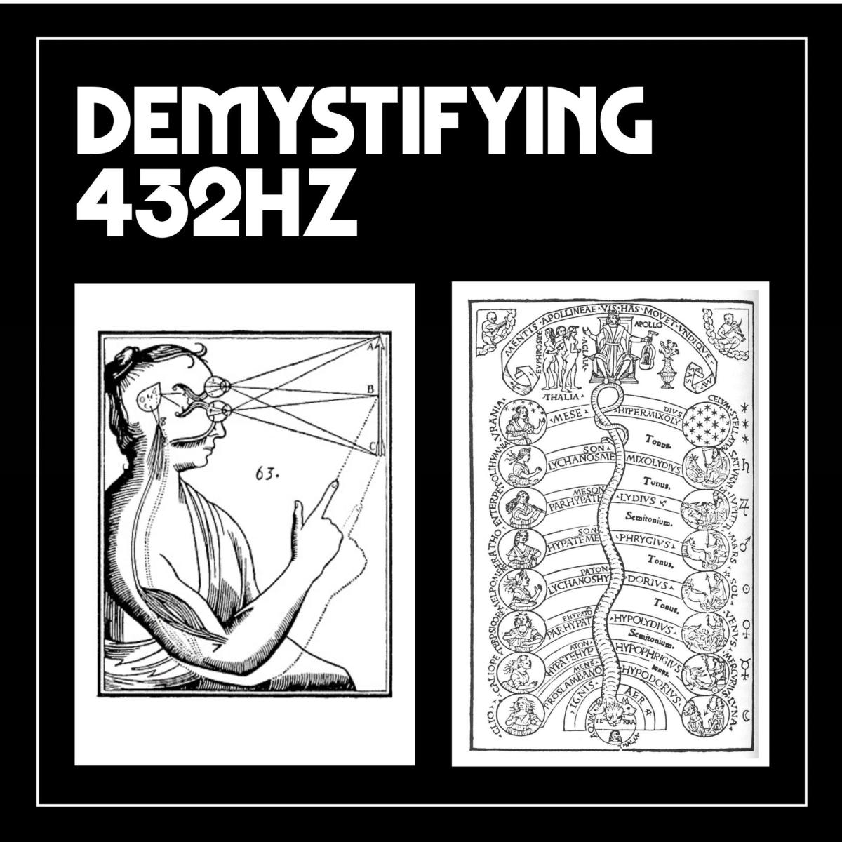 Demystifying 432hz - a performance and discussion on the history and nature of sound