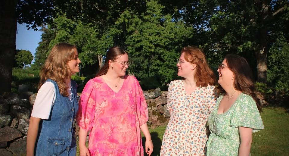 Musik i skymningen "Kvartetten Linnéa"