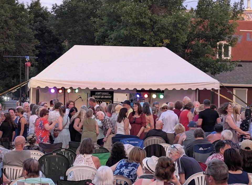 Corydon Biz Family Street Dance! Come Dance In UR Pantz with ‘The Pantz!’