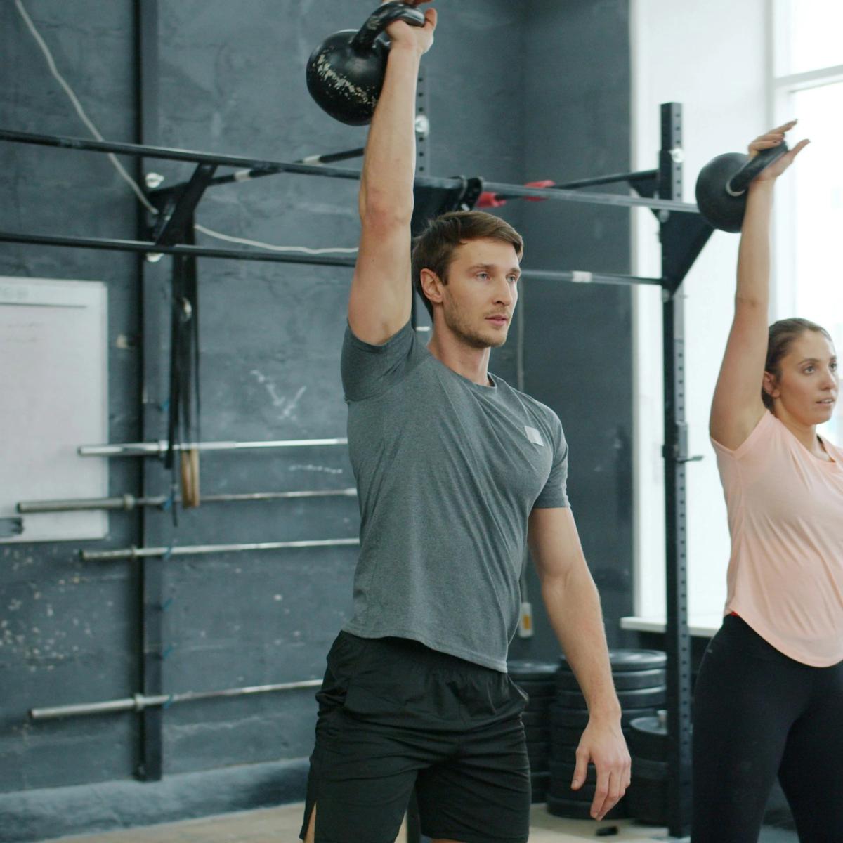 Kettlebell Practice Session