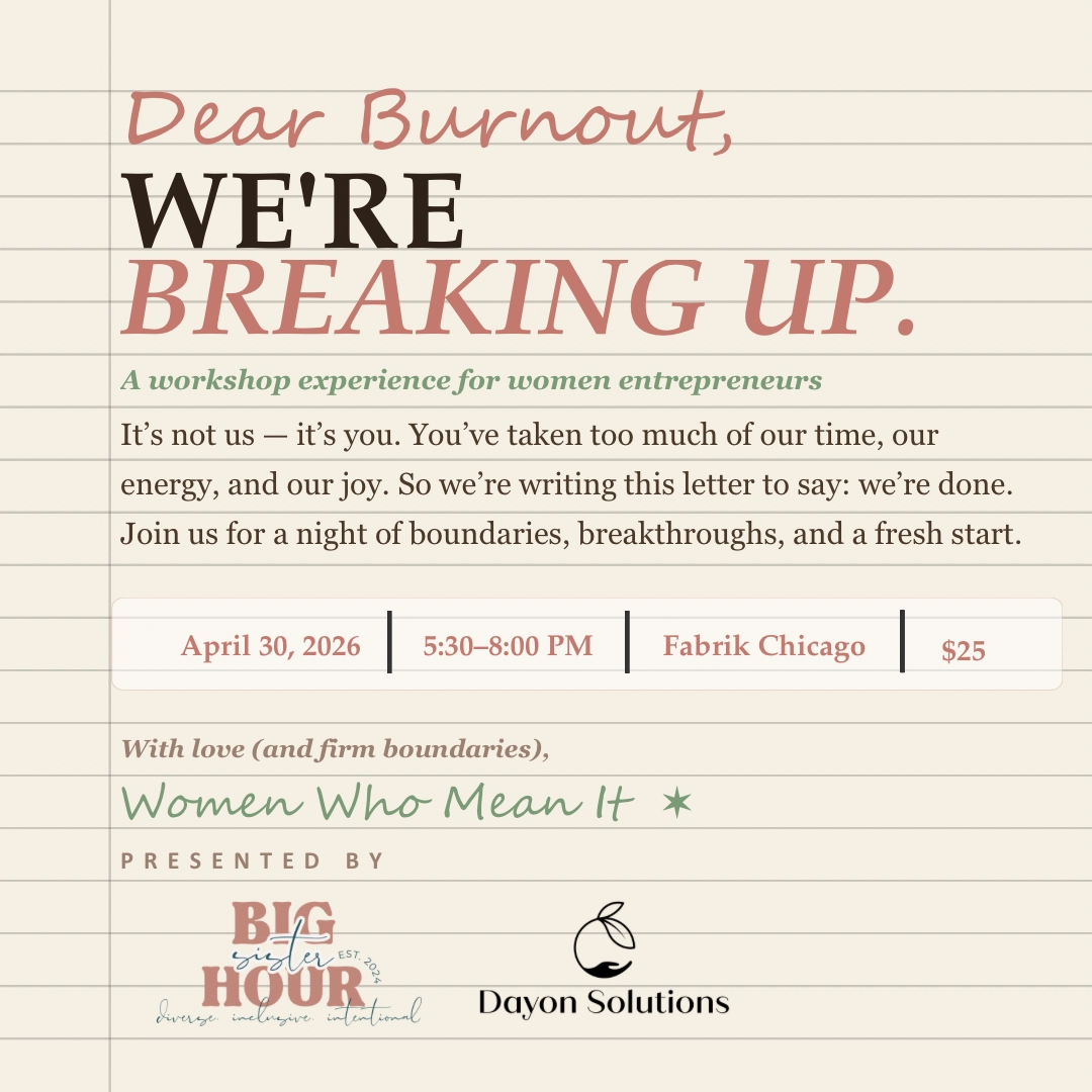 Burnout Break Up
