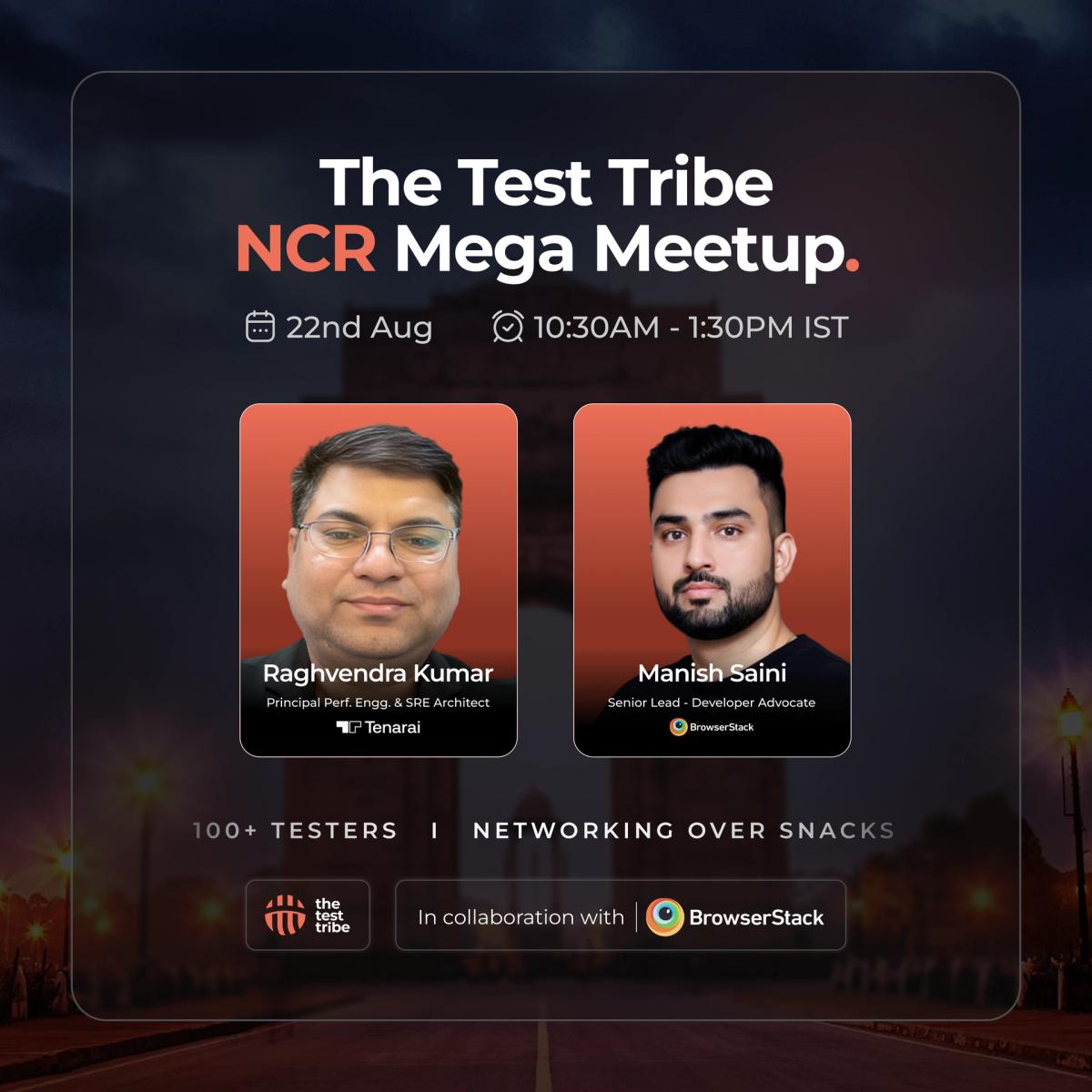 The Test Tribe Mega Meetup - NCR