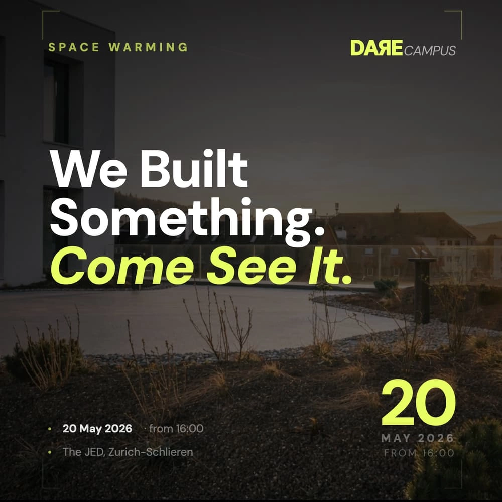 Builders, Beers and Burgers @DARE Campus