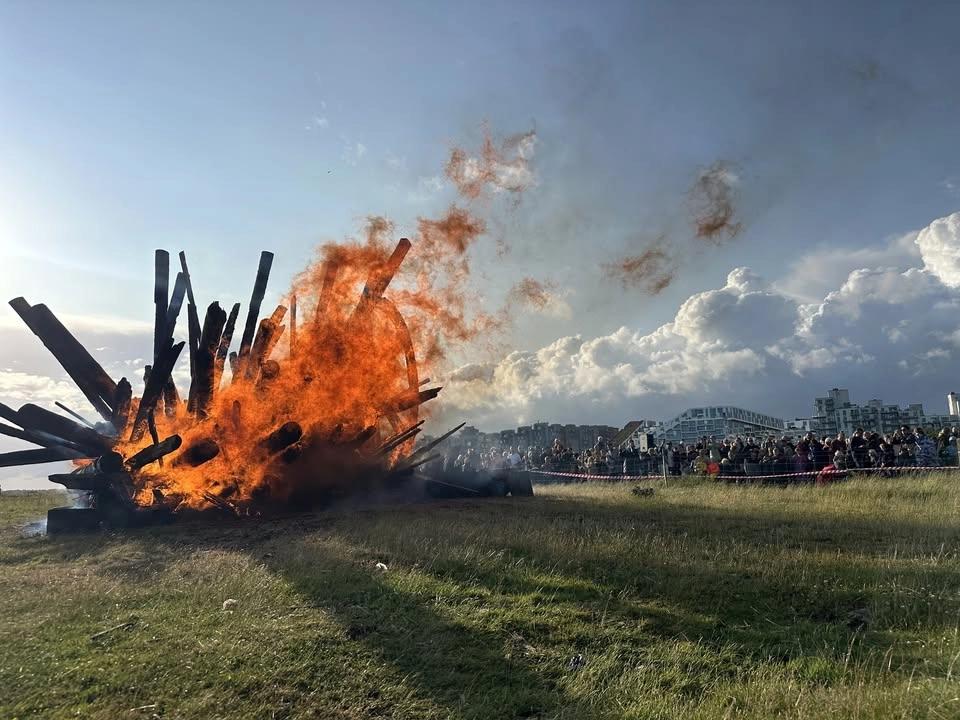 Sankthans i Naturpark Amager