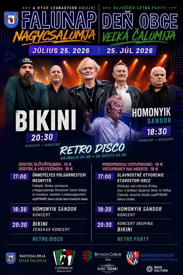 Falunap Nagycsalomja 2026