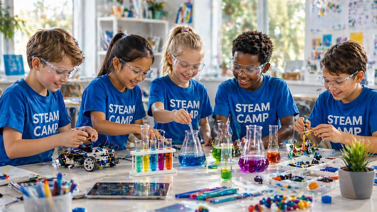 Summer Adventure STEAM Camp 2026