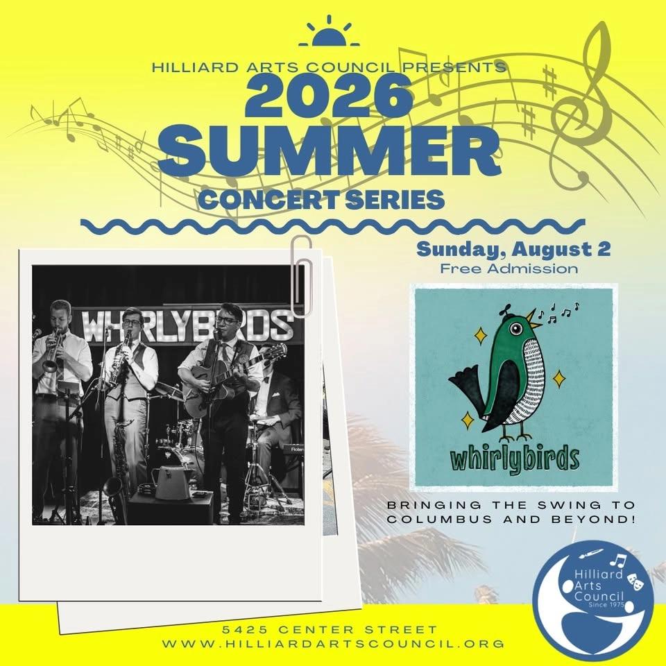 HAC Summer Concert Series- Whirlybirds
