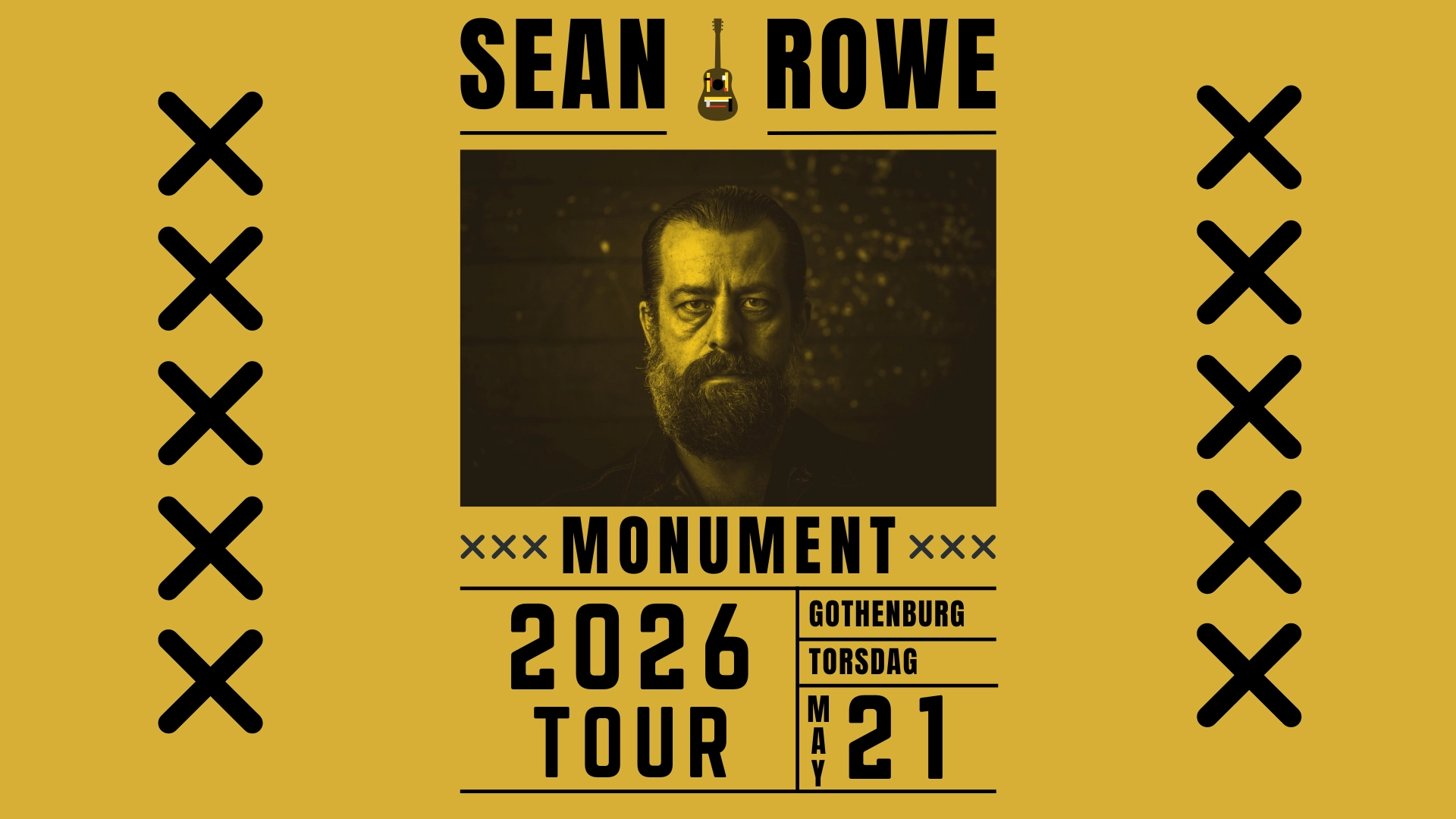 Sean Rowe + Ags Connolly 21/5