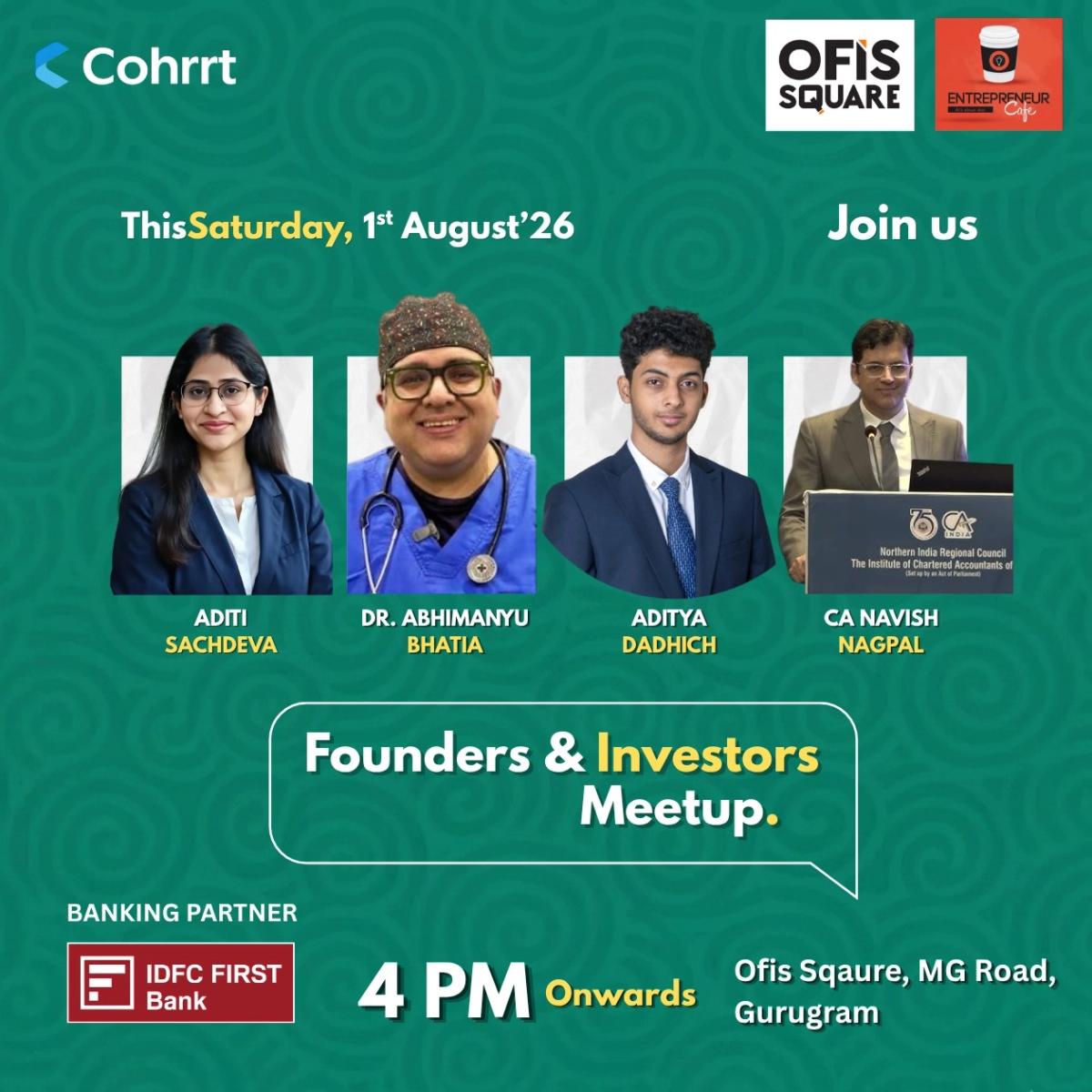 Founders & Investors Meetup