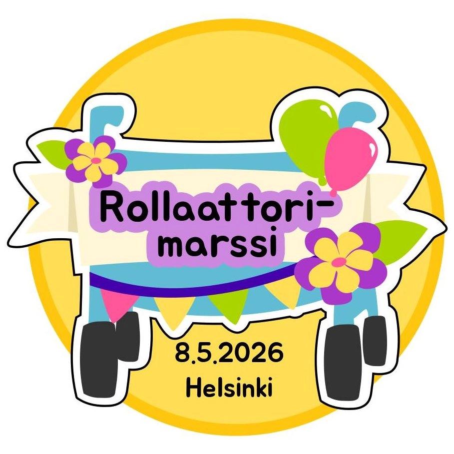Rollaattorimarssi Helsinki