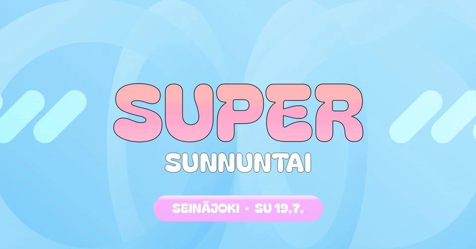 Supersunnuntai - Seinäjoki 2026