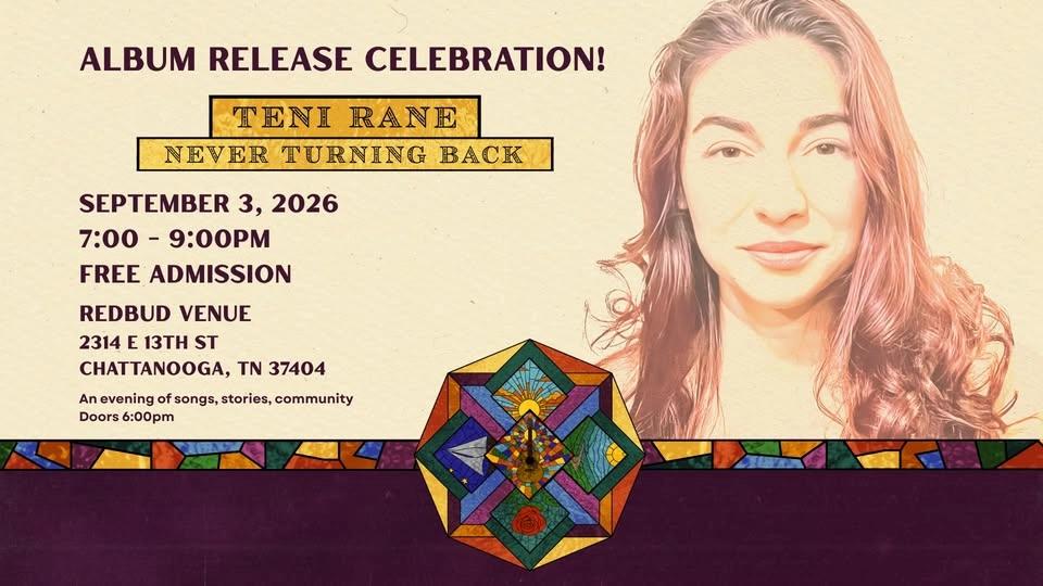 Never Turning Back Album Release Celebration 🥳