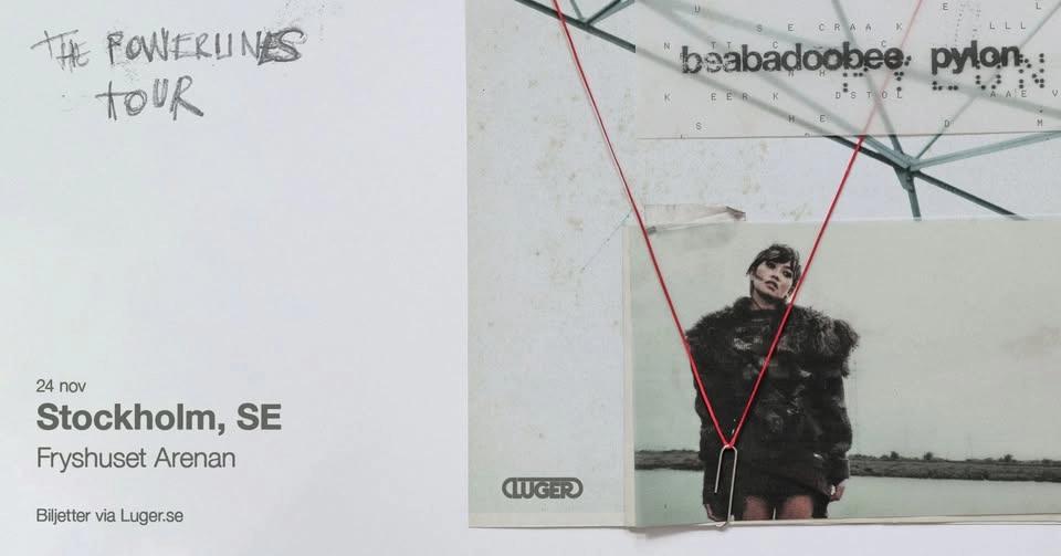 beabadoobee: The Powerlines Tour | Stockholm