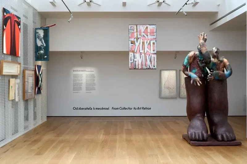 Od zberateľa k mecénovi