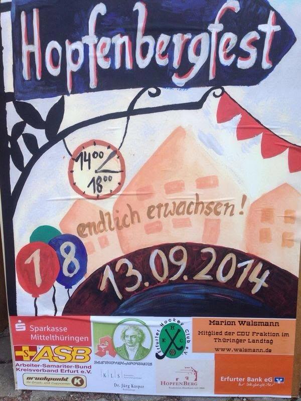 28. Hopfenbergfest