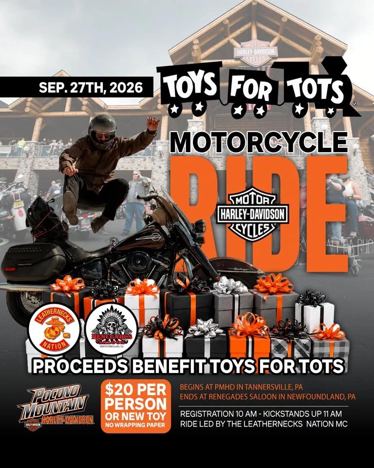 Toys for Tots Ride