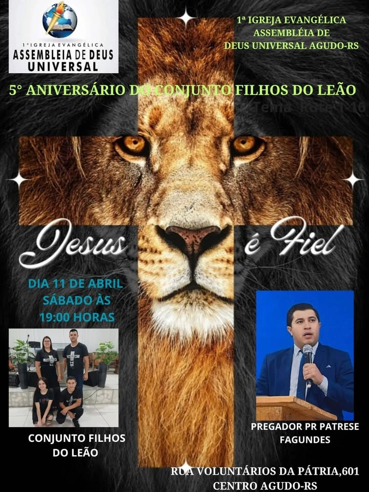 5° ANIVERSÁRIO DO CONJUNTO FILHOS DO LEÃO