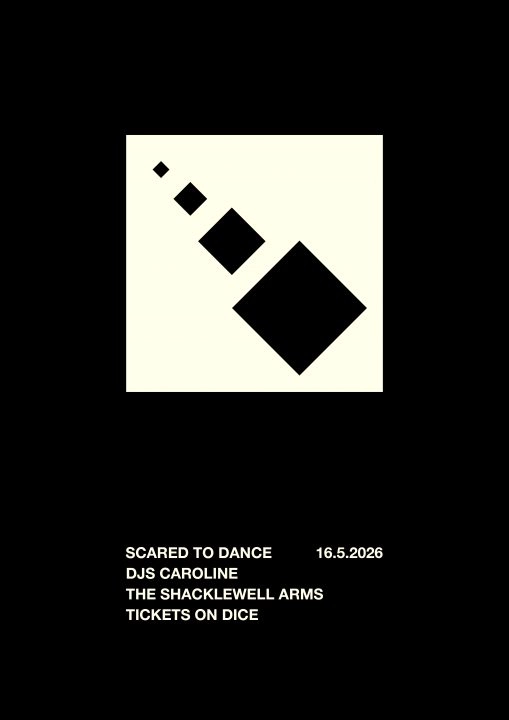 Scared To Dance: Guest DJs Caroline