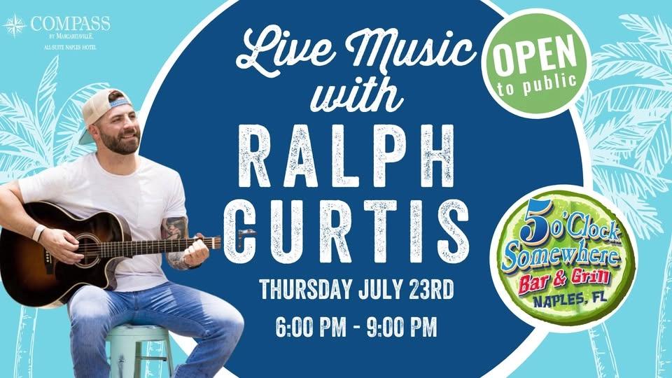 Live Music Thursdays: Ralph Curtis