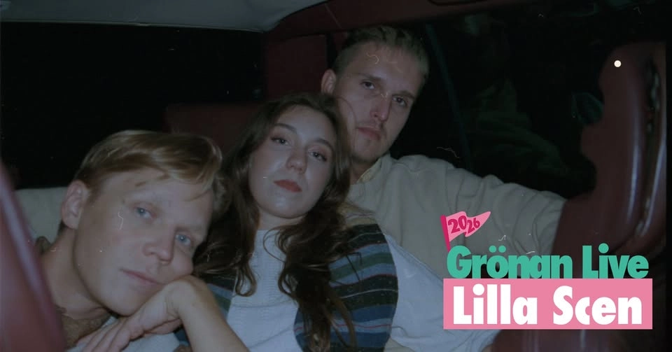HEMLIGA KLUBBEN PÅ LILLA SCEN | GRÖNAN LIVE 2026