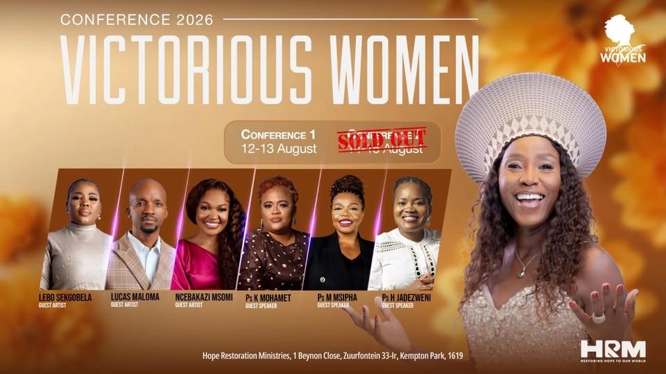 Victorious Women Conference 1