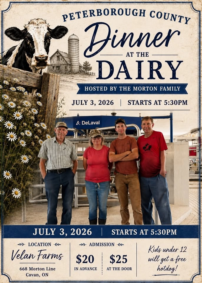 Dinner at the Dairy- Velan Farms