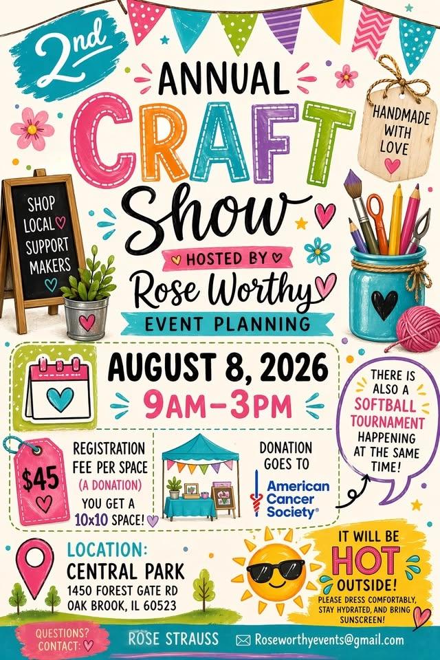 2ND ANNUAL CRAFT SHOW