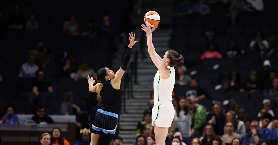Golden State Valkyries at Minnesota Lynx
