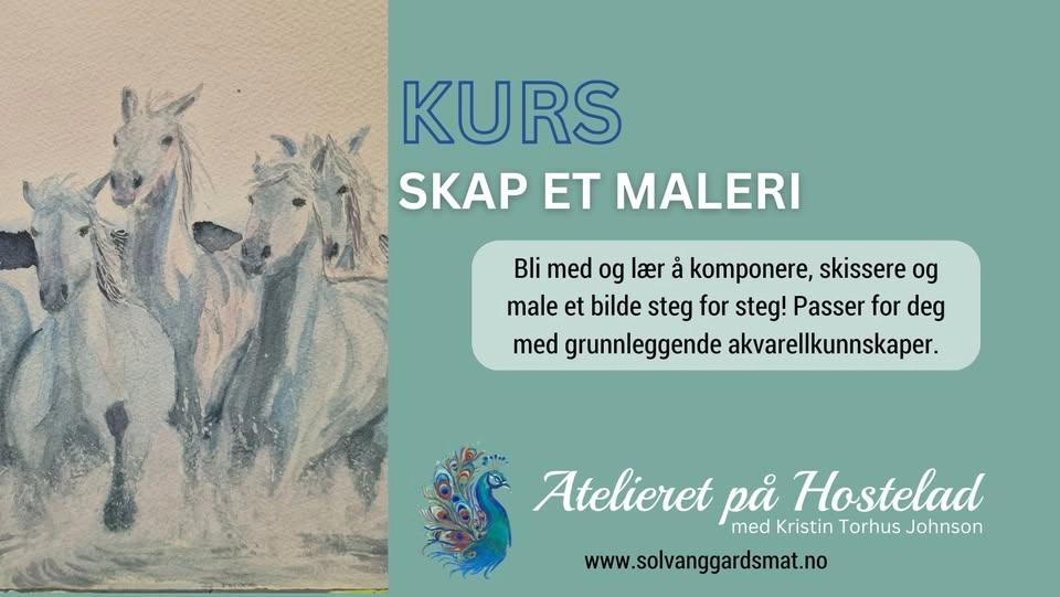 Skap et Maleri - Kurs