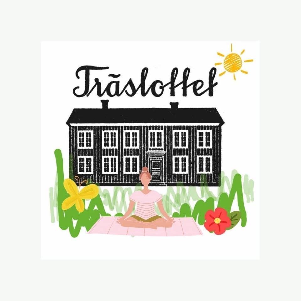 Yogadag på Träslottet 27/6 2026