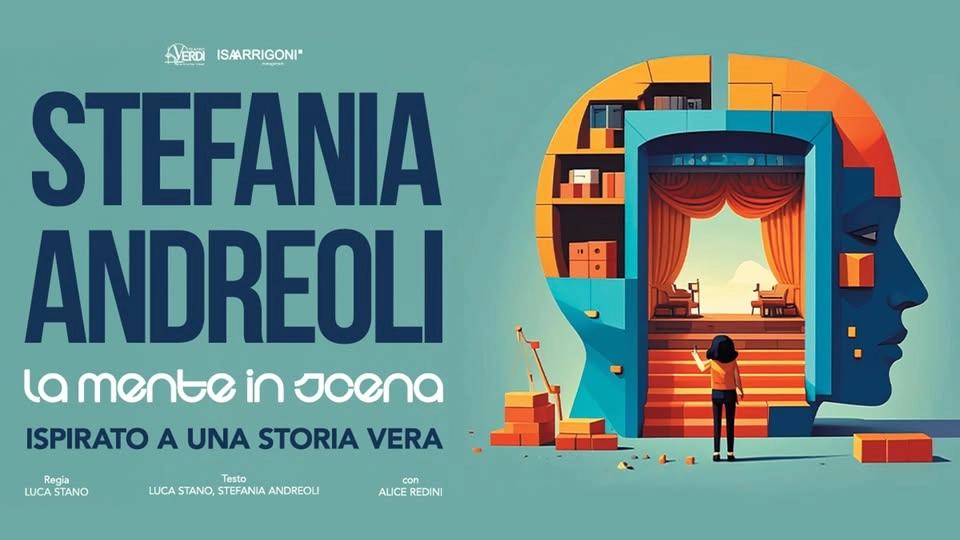 Stefania Andreoli “La Mente In Scena” || Teatro Massimo - Pescara