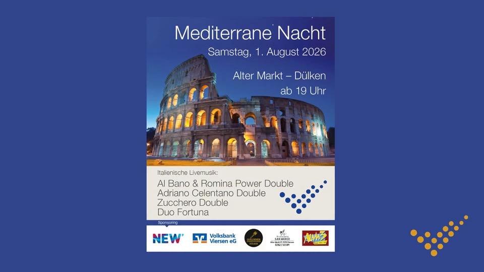 Mediterrane Nacht 2026