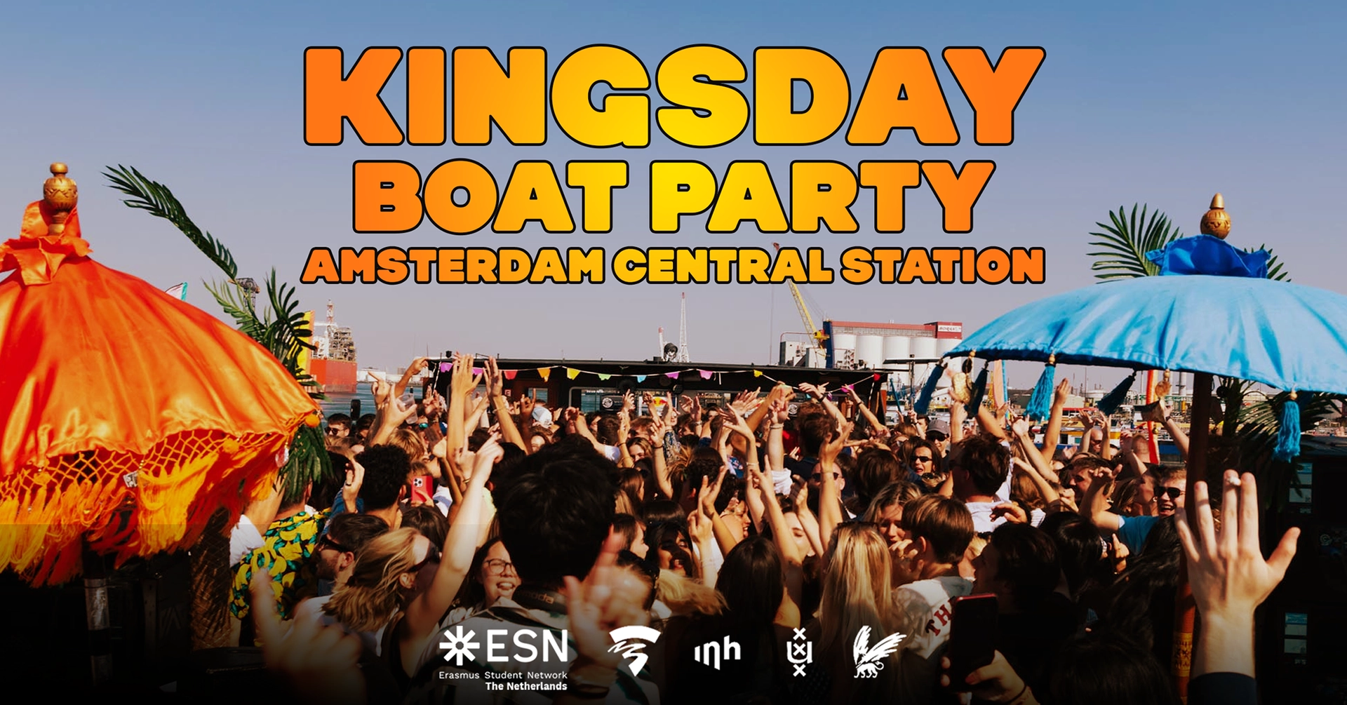 Kingsday Boat Party