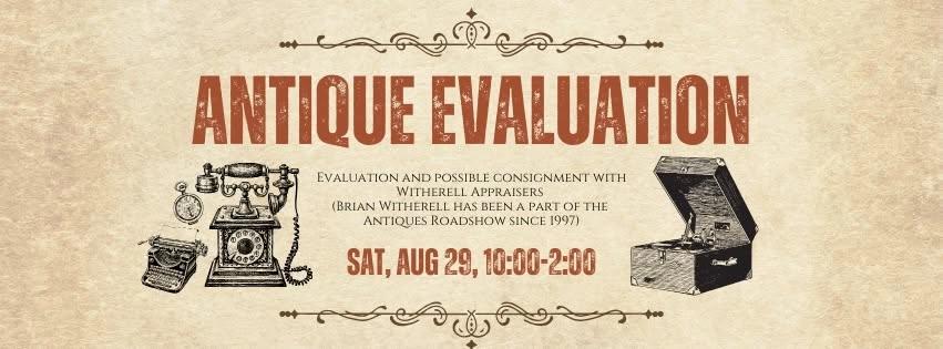 Antique Evaluation Day