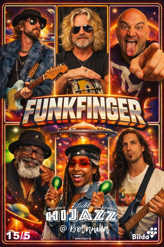 FunkFinger at Hijazz Klubb