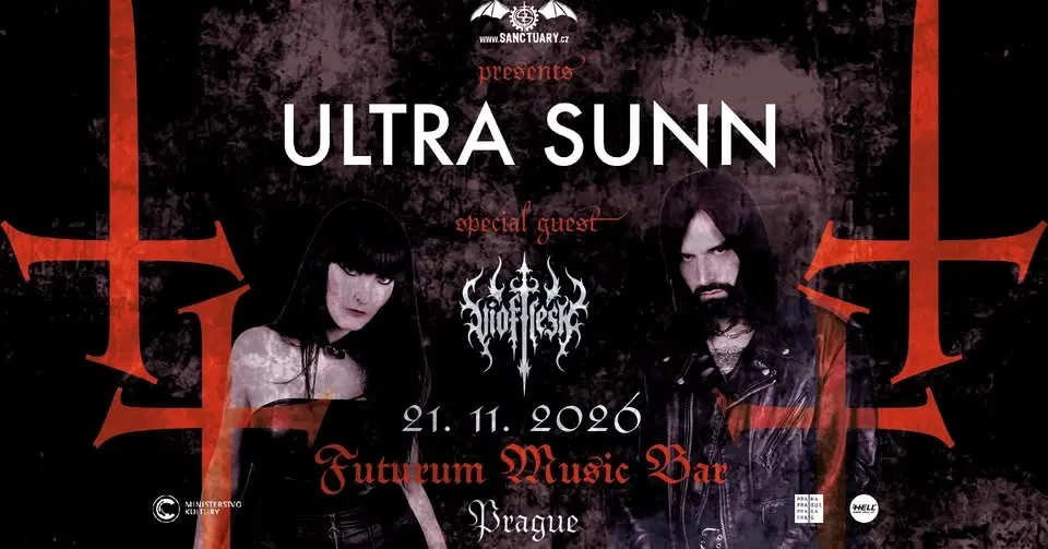 ULTRA SUNN (B) + VIOFLESH (CL) //@Futurum, Prague
