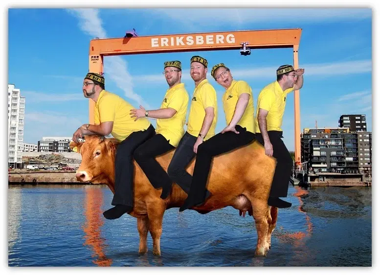 Kafé Dalheimer - Vier Brillen