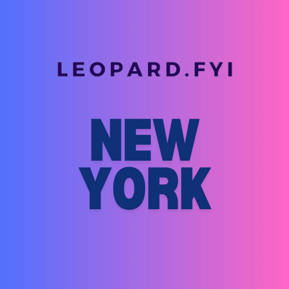 Leopard đ NYC Pride Party đłïžâđ @ Fora Travel âïž