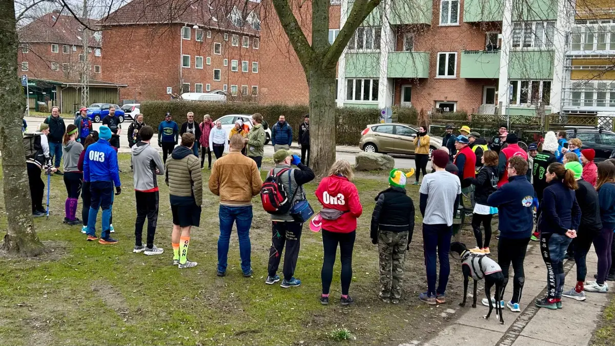 Fun social Easter Monday run #2726