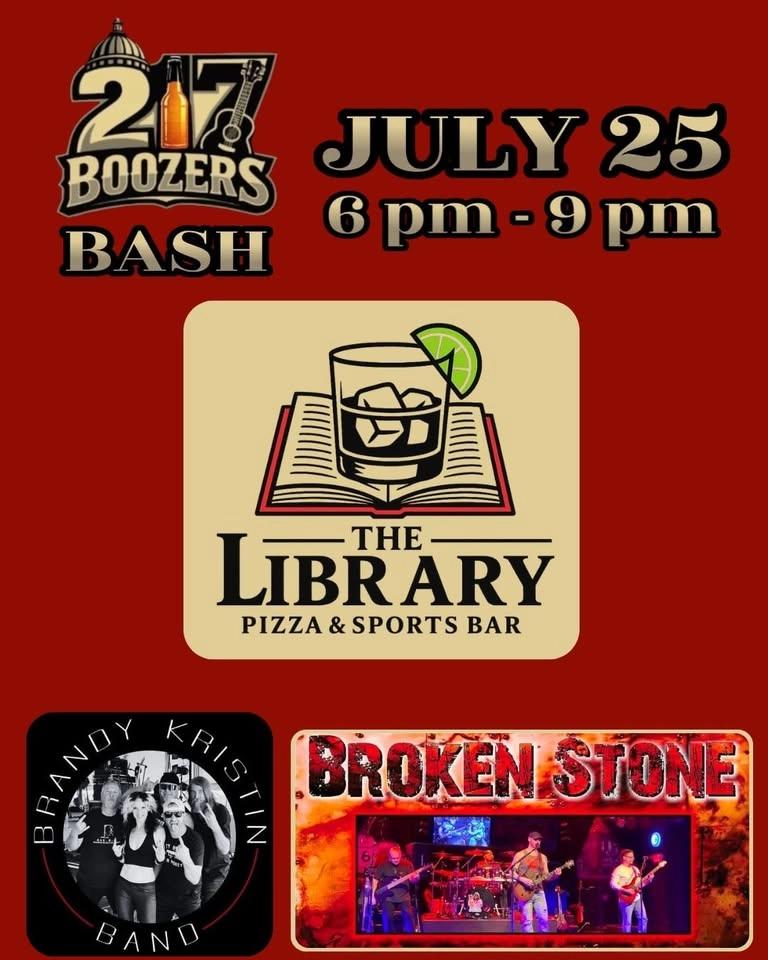 Broken Stone w/ Brandy Kristin Band for the 217 Boozer Bash