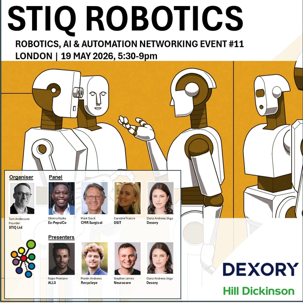 STIQ ROBOTICS evening networking event (#11)