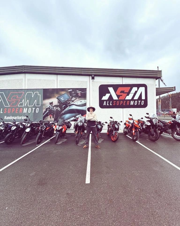 ASM DEMODAGER (Prøvekjør Ducati, KTM, CFmoto og mer!)