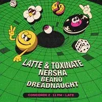 Rave In The Round - Latte & Toxinate