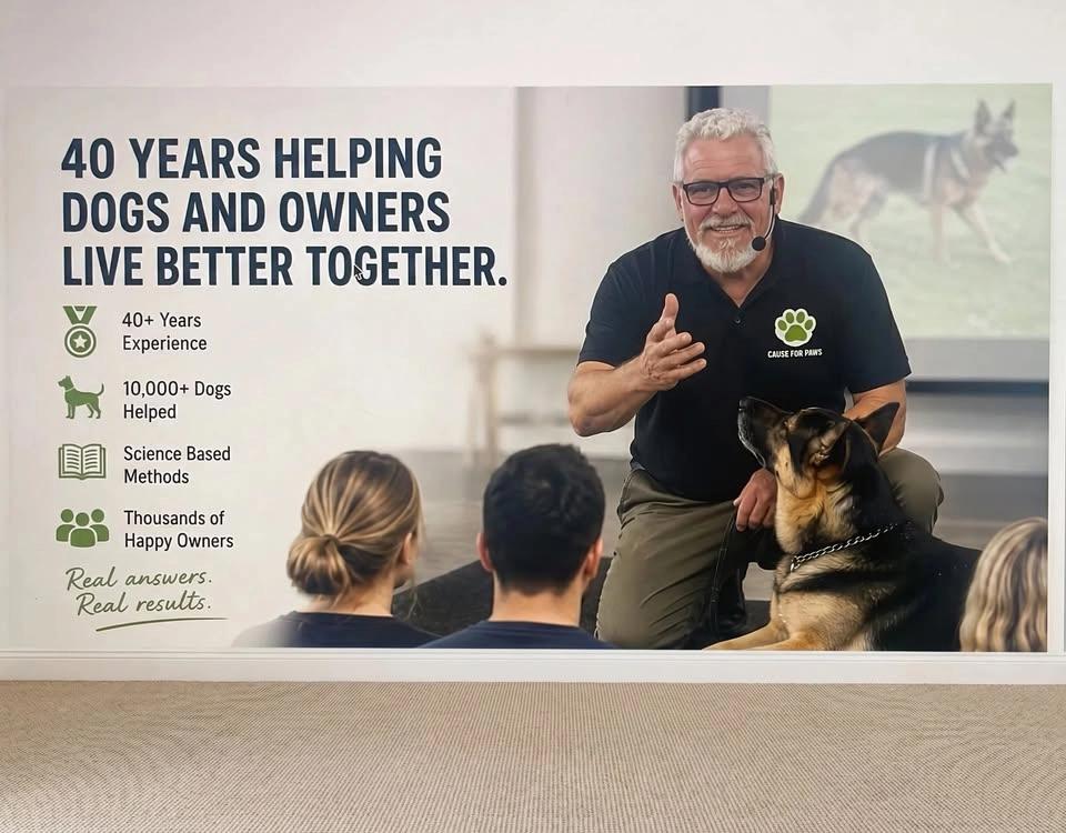 LEADING DOG BEHAVIOURIST & TRAINER - MASTER CLASS