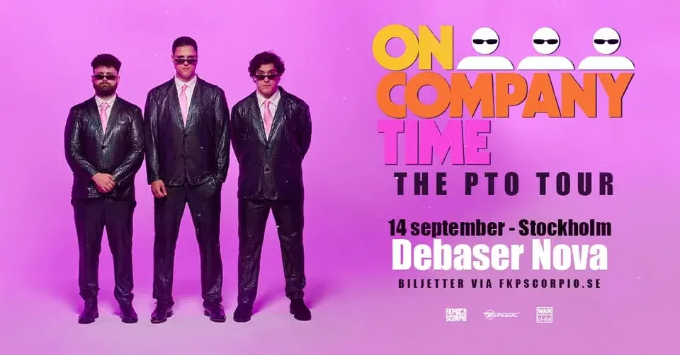 OCT (On Company Time) | Stockholm