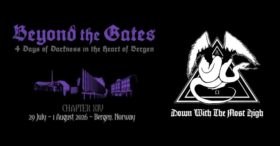 🔥 DWTMH at Beyond the Gates 2026 🔥